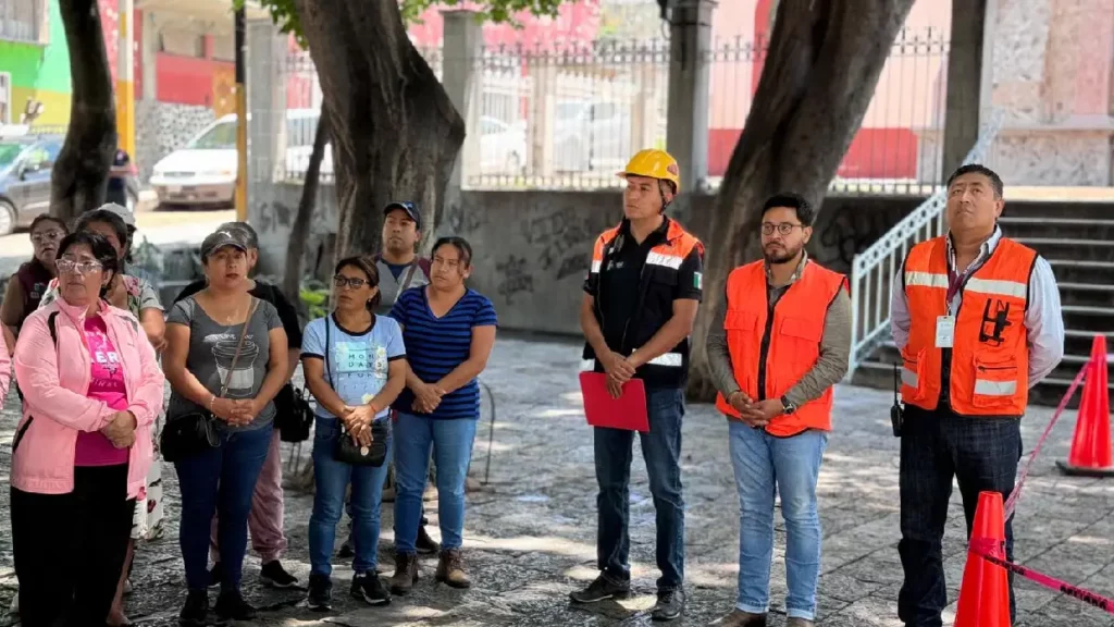 Plan Castor: La estrategia de protección civil Atlixco para revisar estado de árboles