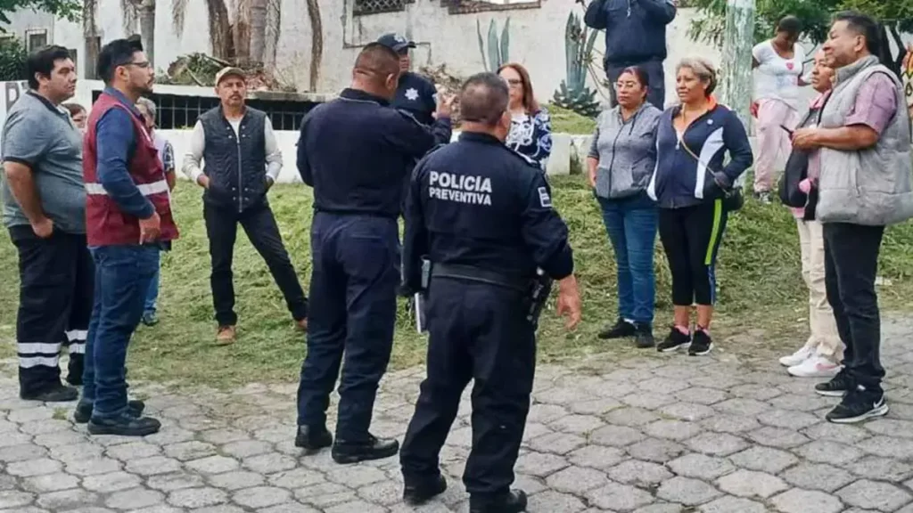 Seguridad Pública de Atlixco logra detenciones por diferentes robos