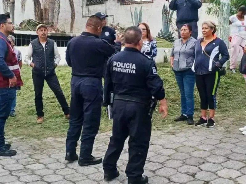 Seguridad Pública de Atlixco logra detenciones por diferentes robos