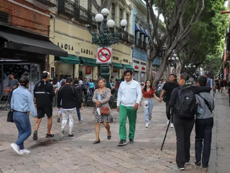 Gobernación municipal mantiene recorridos de ordenamiento comercial en el centro