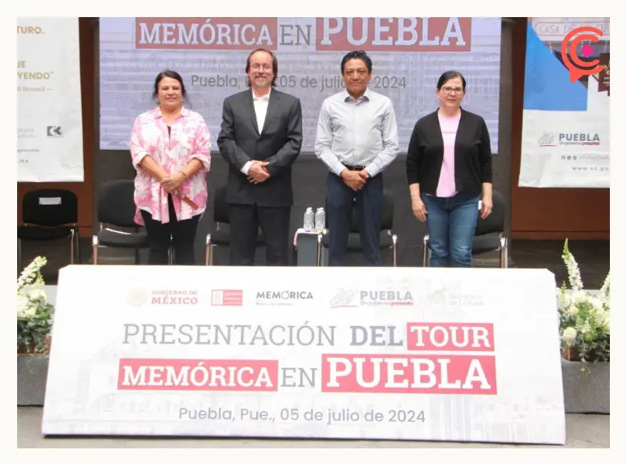 Tour Memórica Puebla creó un acervo digital y cultural que los poblanos podrán consultar
