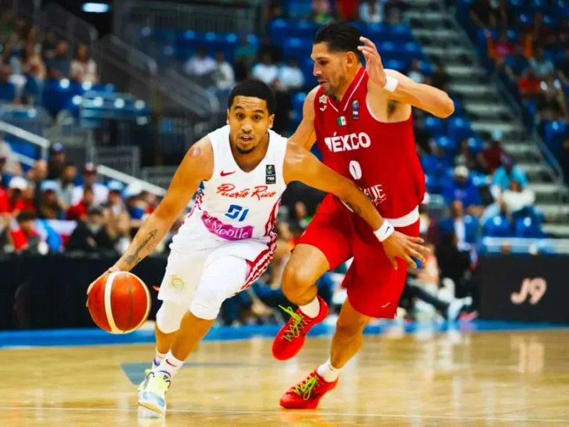 Puerto Rico elimina a la Selección Mexicana de Basquetbol del Preolímpico rumbo a París 2024  