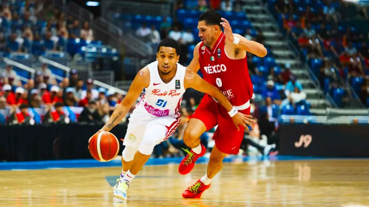 Puerto Rico elimina a la Selección Mexicana de Basquetbol del Preolímpico rumbo a París 2024  