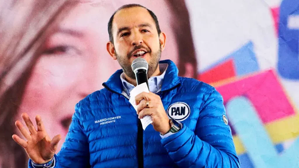 PAN Puebla respalda dirigencia nacional de Marko Cortés, pese a fracaso en las elecciones 2024