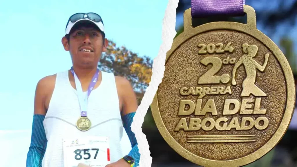 Marco Antonio Martínez es ganador de la Segunda Carrera Día del Abogado 2024