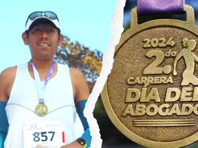 Marco Antonio Martínez es ganador de la Segunda Carrera Día del Abogado 2024