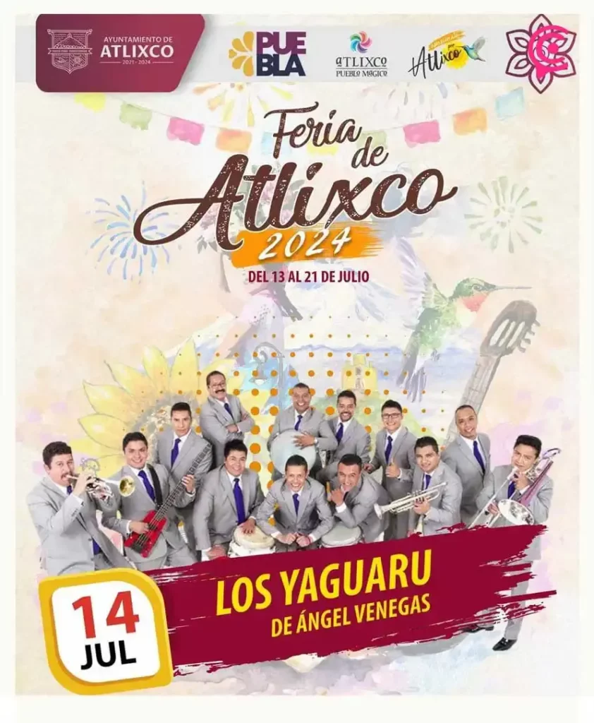 Ximena Sariñana y diferentes actividades en Puebla del 8 al 14 de julio
