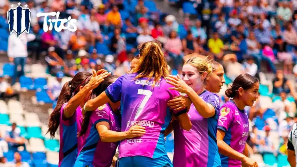 Rayadas de Monterrey vencen al Puebla Femenil en el inicio del Apertura 2024