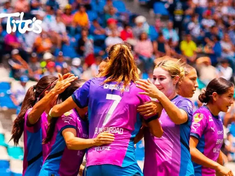 Rayadas de Monterrey vencen al Puebla Femenil en el inicio del Apertura 2024