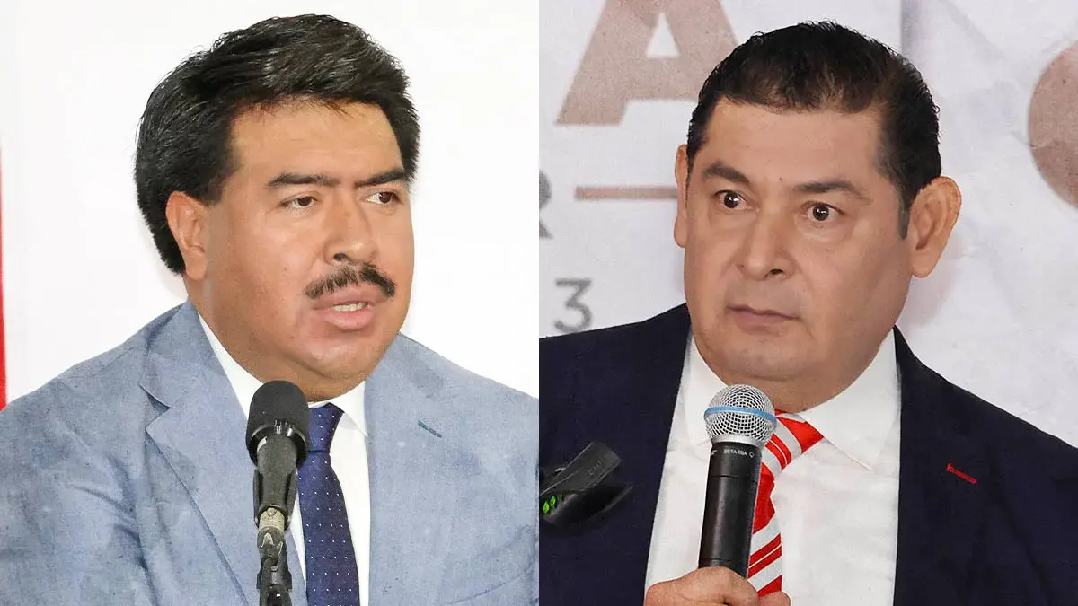 Javier Aquino y Alejandro Armenta se reunieron con presidentes municipales electos para proceso de transición 
