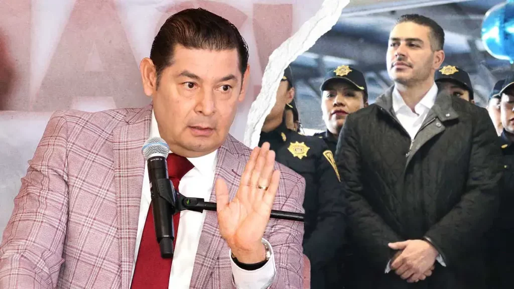 Alejandro Armenta enviará terna a García Harfuch para secretario de seguridad de Puebla