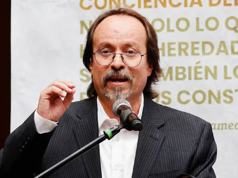 Enrique Glockner descarta dejar pendientes en la Secretaría de Cultura de Puebla 