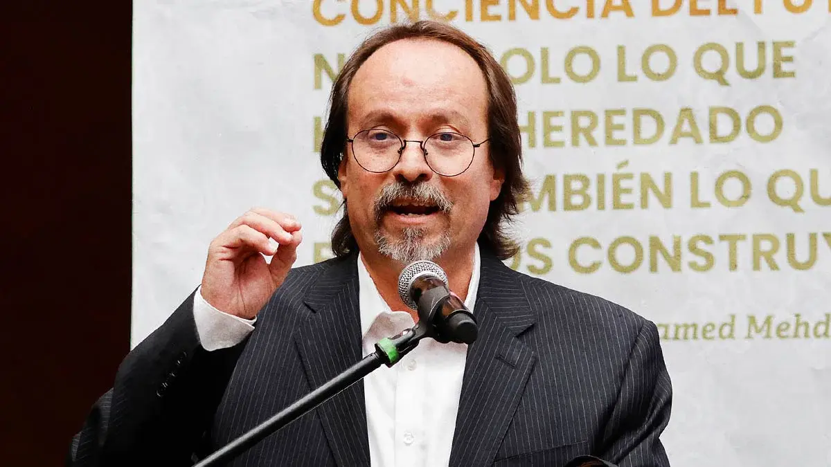 Enrique Glockner descarta dejar pendientes en la Secretaría de Cultura de Puebla 