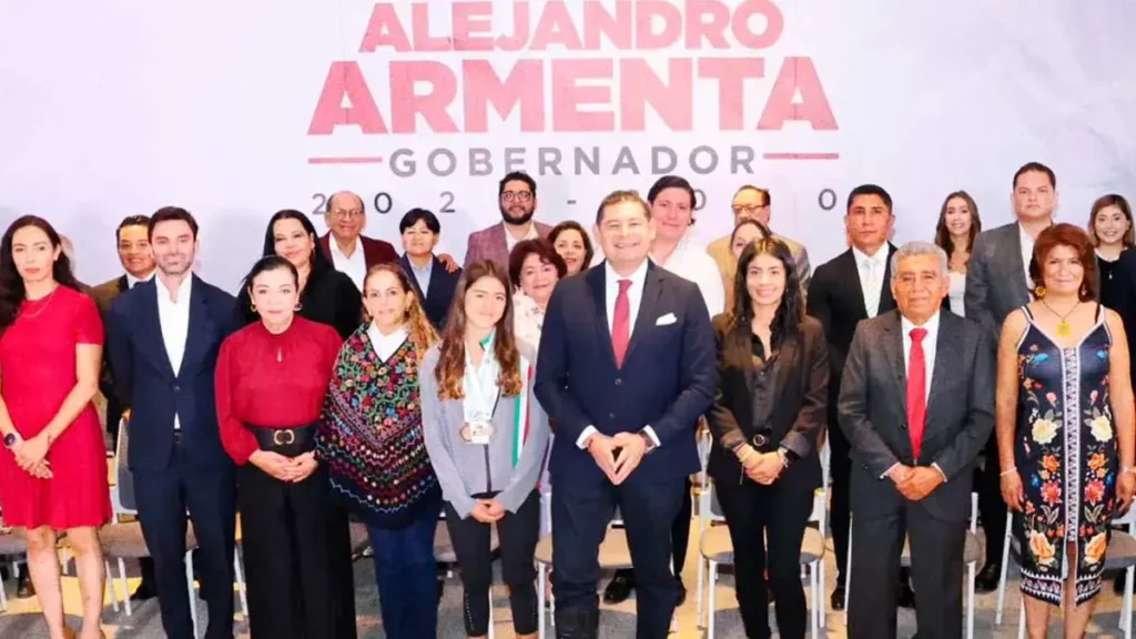 Nombran a nuevos integrantes del equipo de transición de Alejandro Armenta; serán 11 comisiones
