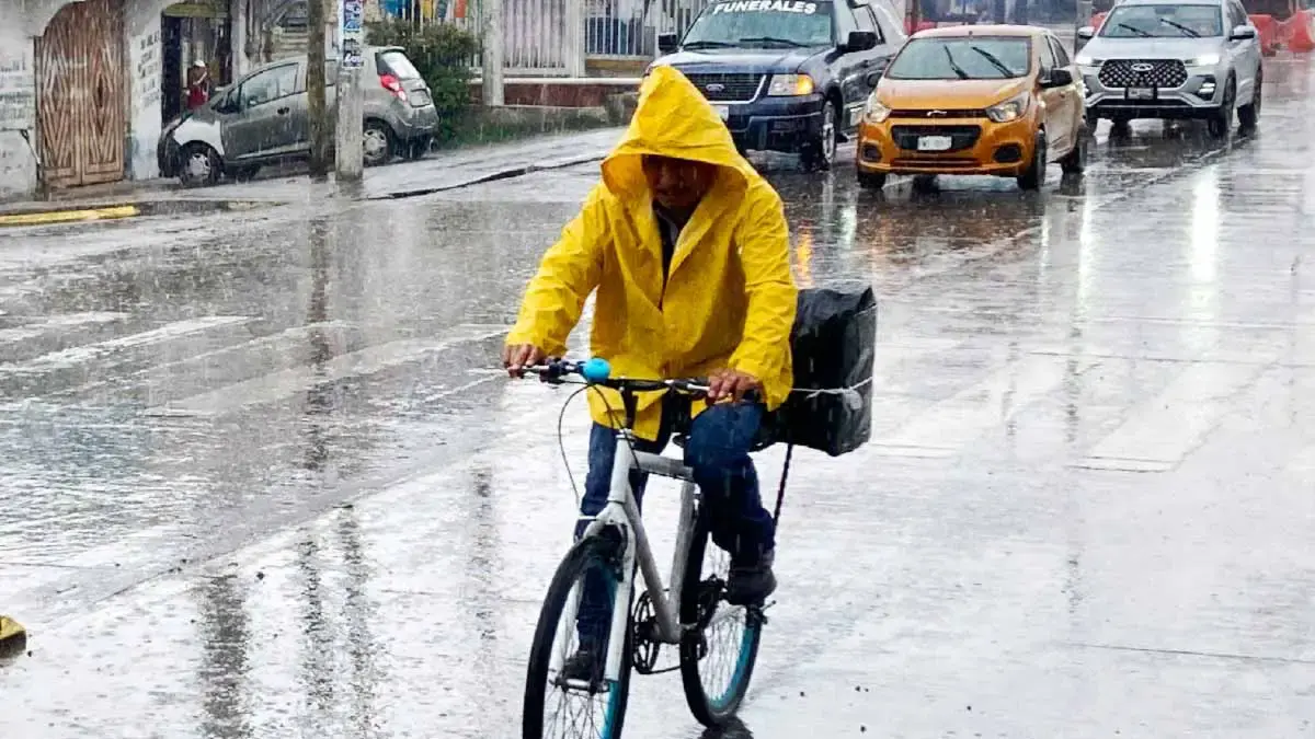 Onda tropical número 8 causará lluvias en Puebla el resto de la semana  