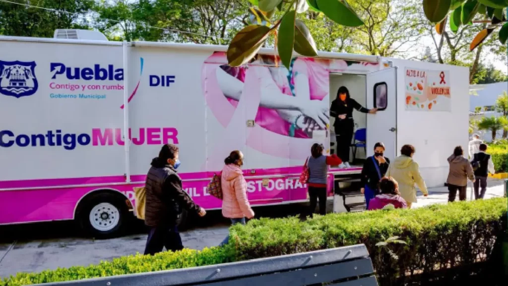 Más de 9 mil mujeres se han beneficiado con las mastografías que realiza el Ayuntamiento de Puebla