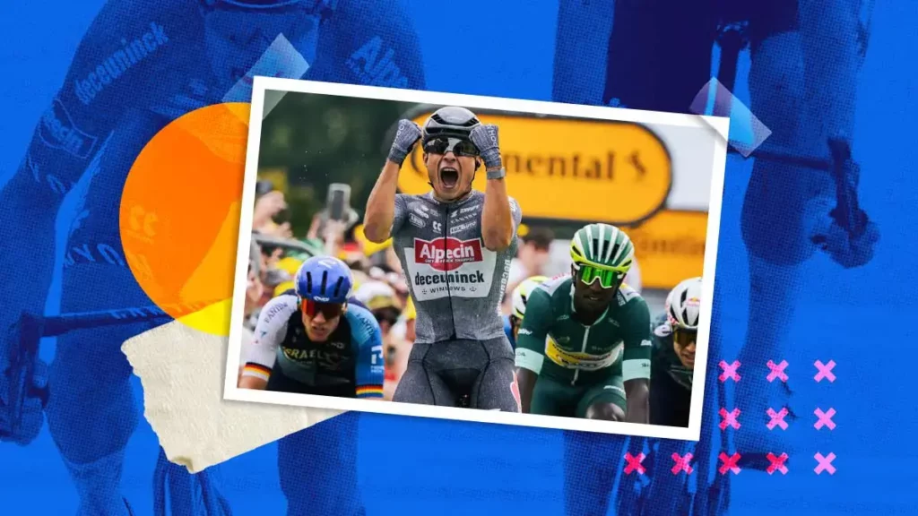 Jasper Philipsen gana la etapa 10 del Tour de Francia 2024 en el sprint final  