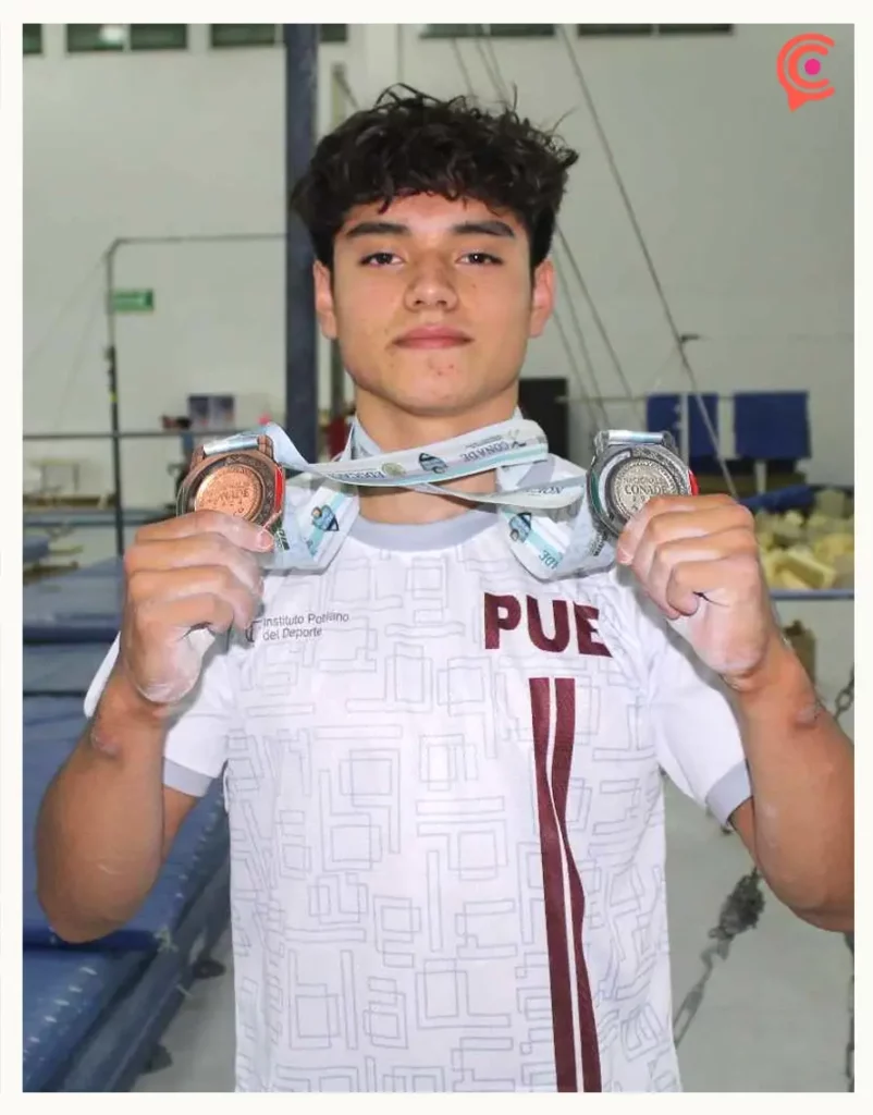 Carlo Josep Ledo y Arturo Villanueva medallistas poblanos en los Juegos Nacionales Conade 2024