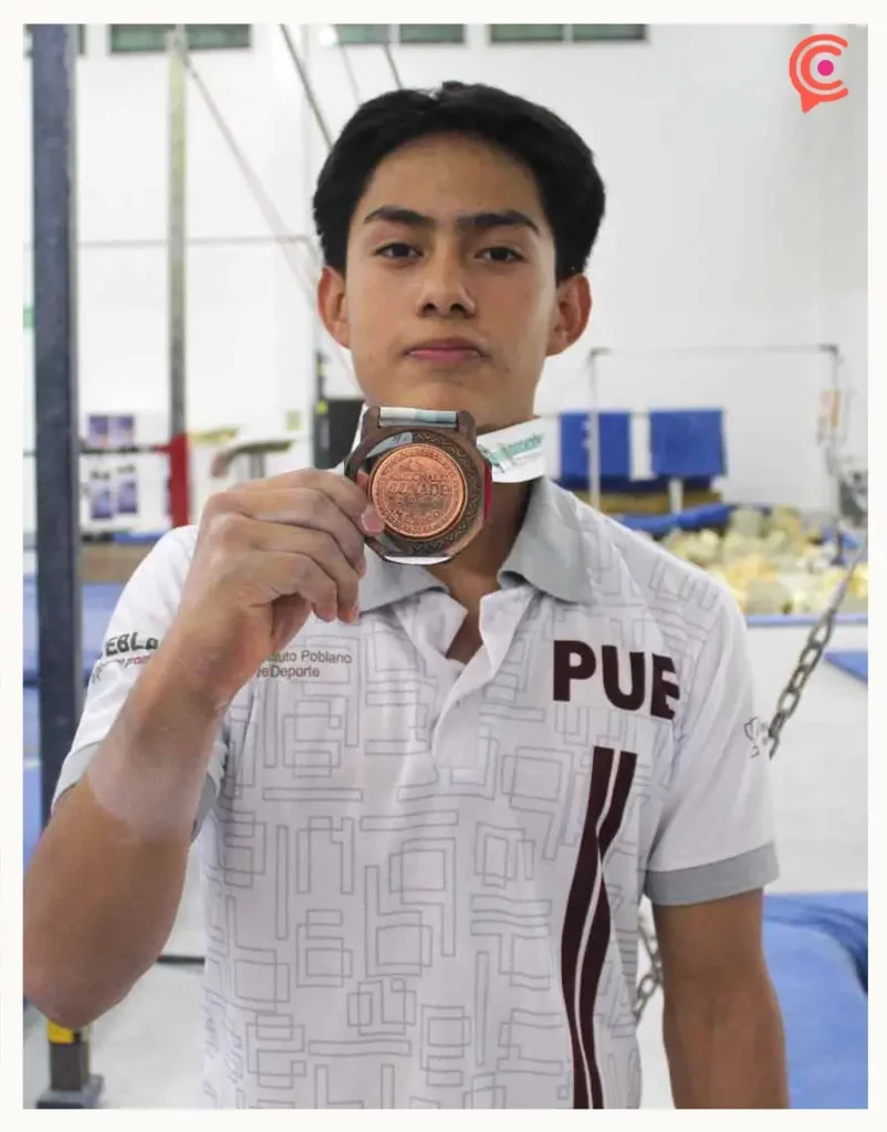 Carlo Josep Ledo y Arturo Villanueva medallistas poblanos en los Juegos Nacionales Conade 2024