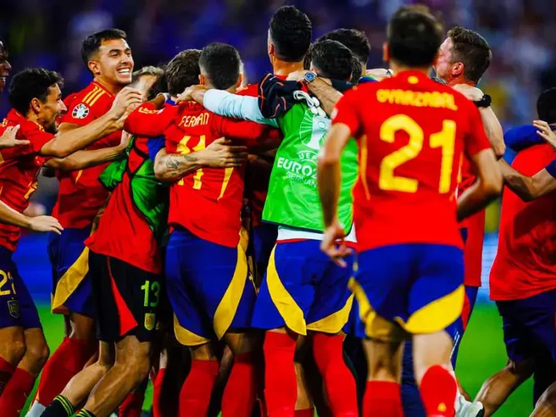 España vence a Francia y avanza a la gran final de la Eurocopa 2024