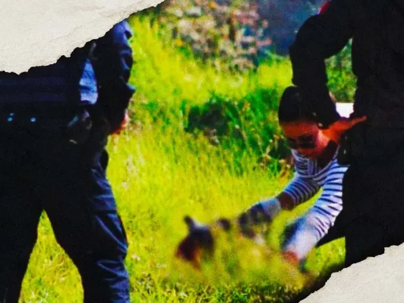 Hallan cadáver de un hombre amordazado con cinta en la carretera federal México-Puebla  