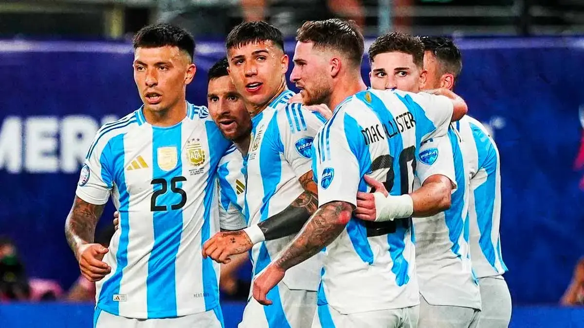 Argentina derrota a Canadá y clasifica a la final de Copa América 2024