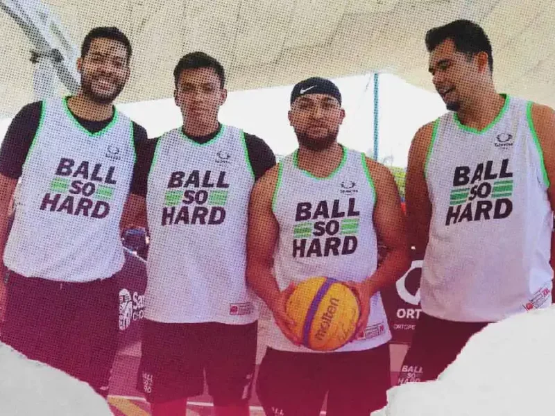 Ball So Hard representará a Puebla en el Hoop It Up 3x3 México 2024 