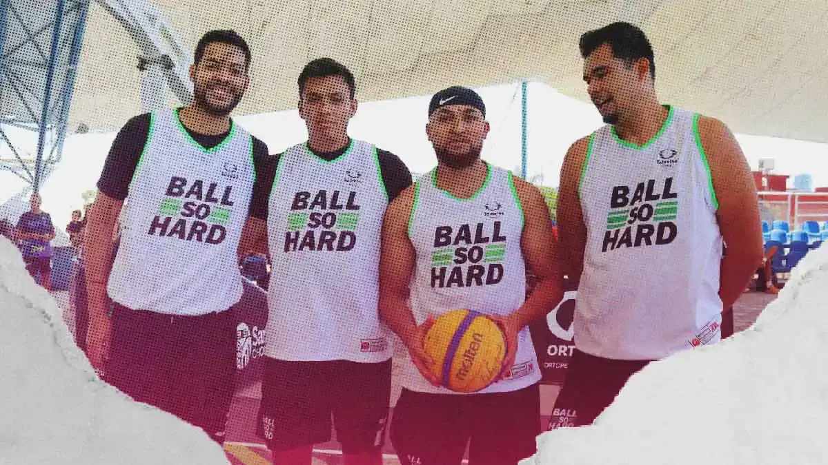 Ball So Hard representará a Puebla en el Hoop It Up 3x3 México 2024 