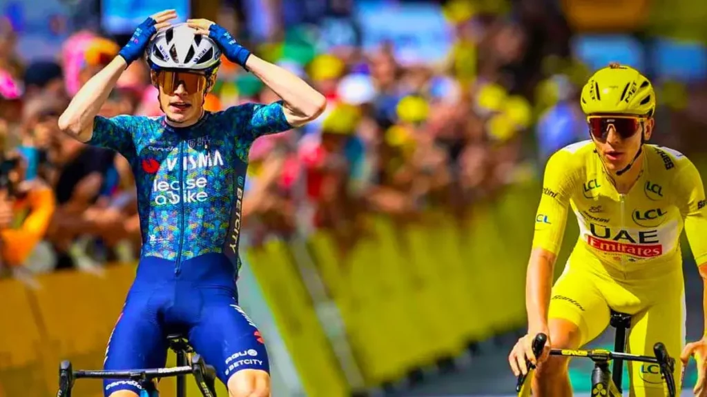 Jonas Vingegaard consigue su primer triunfo en la etapa 11 del Tour de Francia 2024  