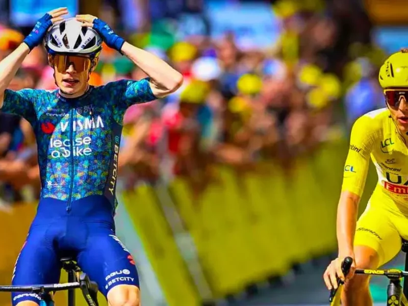 Jonas Vingegaard consigue su primer triunfo en la etapa 11 del Tour de Francia 2024  