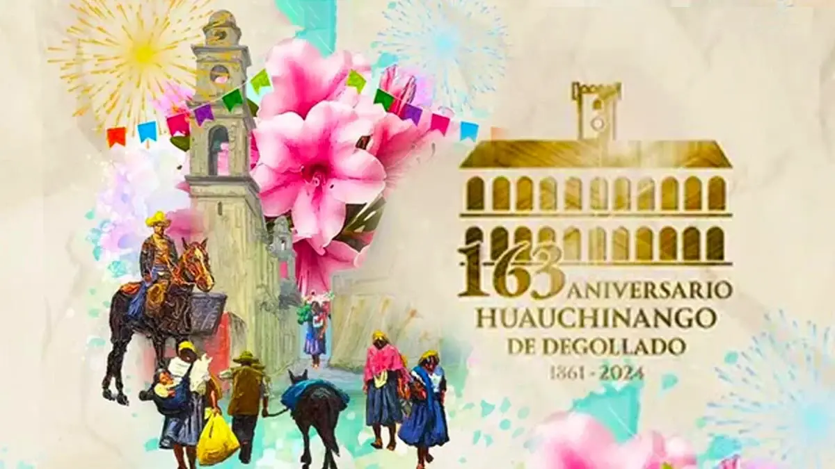 Así serán los festejos para celebrar el 163 Aniversario de Huauchinango, Puebla 
