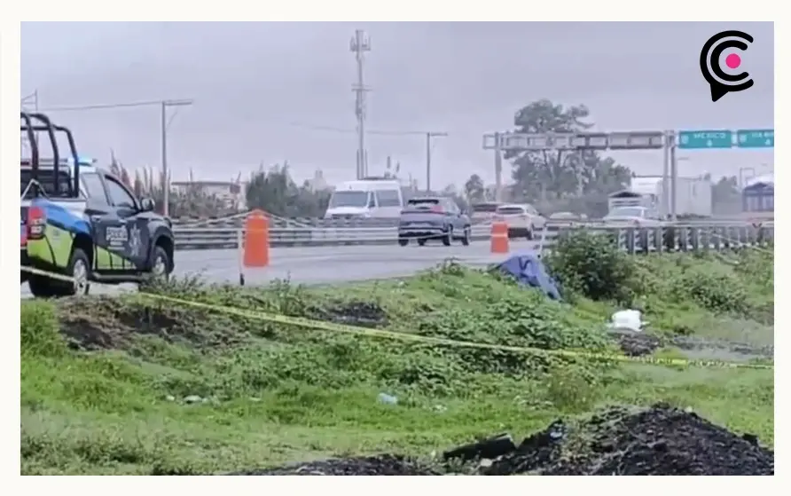 Con narcomensaje, encuentran cuerpo desmembrado en la autopista Puebla-Orizaba 
