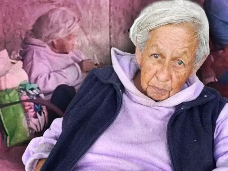 María de Jesús, mujer que vive en la CAPU, se siente acosada por los medios 
