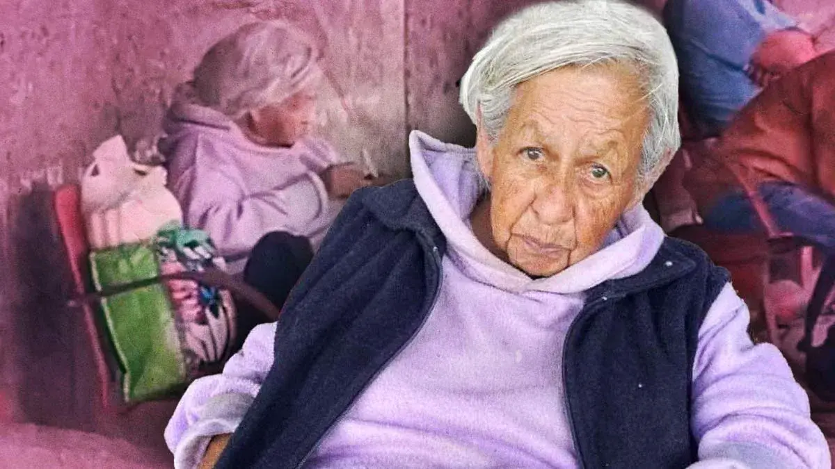 María de Jesús, mujer que vive en la CAPU, se siente acosada por los medios 