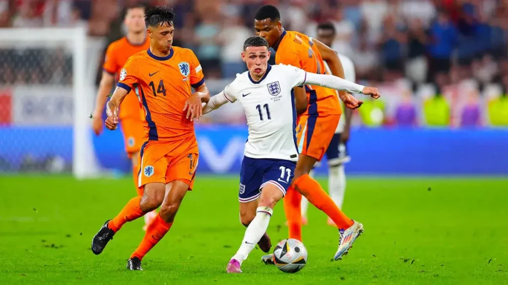 Inglaterra es finalista tras derrotar a Países Bajos en la Eurocopa 2024