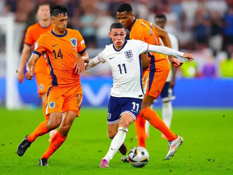 Inglaterra es finalista tras derrotar a Países Bajos en la Eurocopa 2024