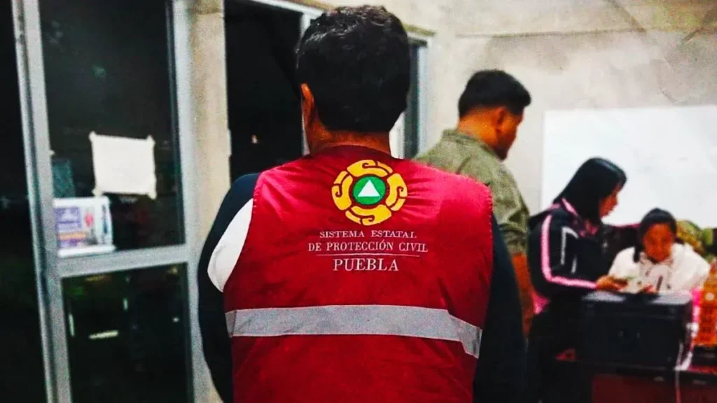 Se registra fuga de gas en cocina económica de San Jerónimo Caleras, Puebla