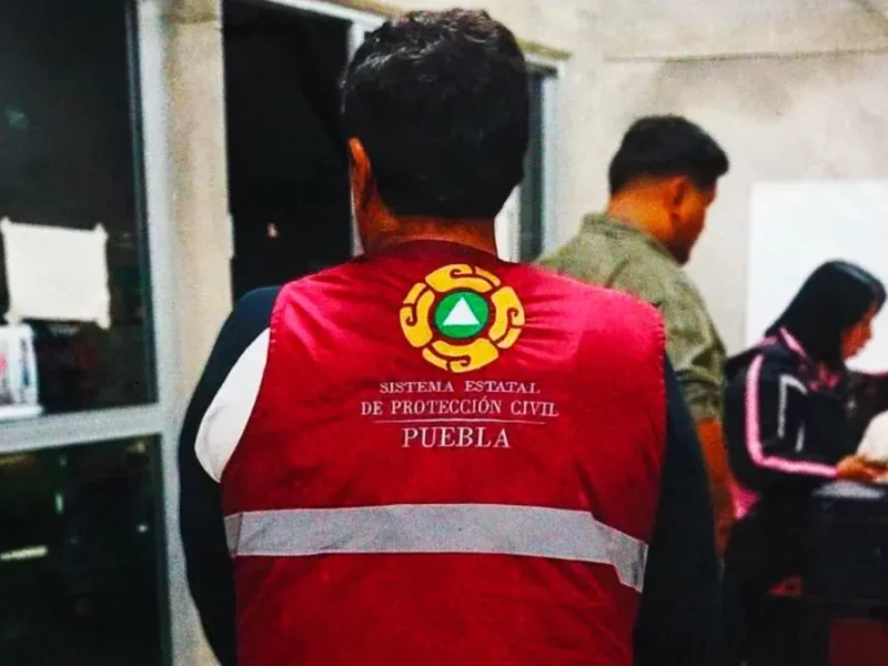Se registra fuga de gas en cocina económica de San Jerónimo Caleras, Puebla