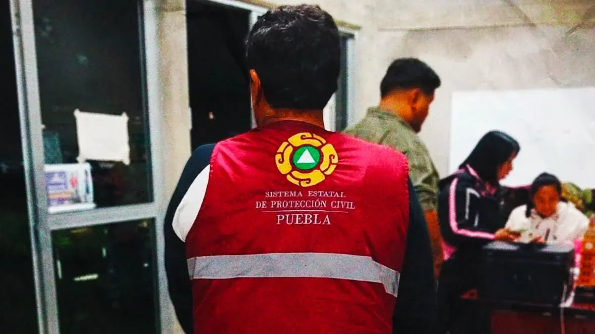 Se registra fuga de gas en cocina económica de San Jerónimo Caleras, Puebla