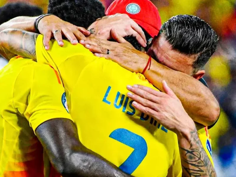 Con gran esfuerzo, Colombia venció a Uruguay para ser finalista de la Copa América 2024
