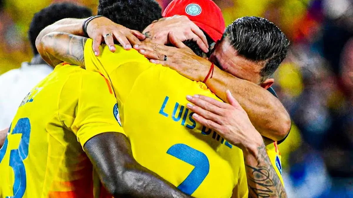Con gran esfuerzo, Colombia venció a Uruguay para ser finalista de la Copa América 2024
