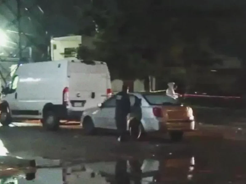 Balean a pareja durante asalto en Casa Blanca, Amozoc; hombre murió y mujer terminó herida 
