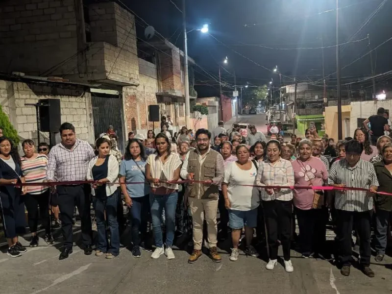 “Calles más iluminadas para brindar caminos más seguro”: Ariadna Ayala