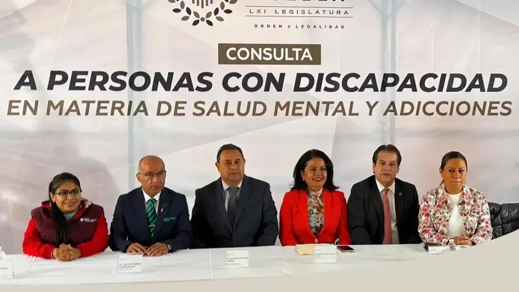 Congreso del Estado invita a participar en Consulta en materia de Salud Mental y Adicciones