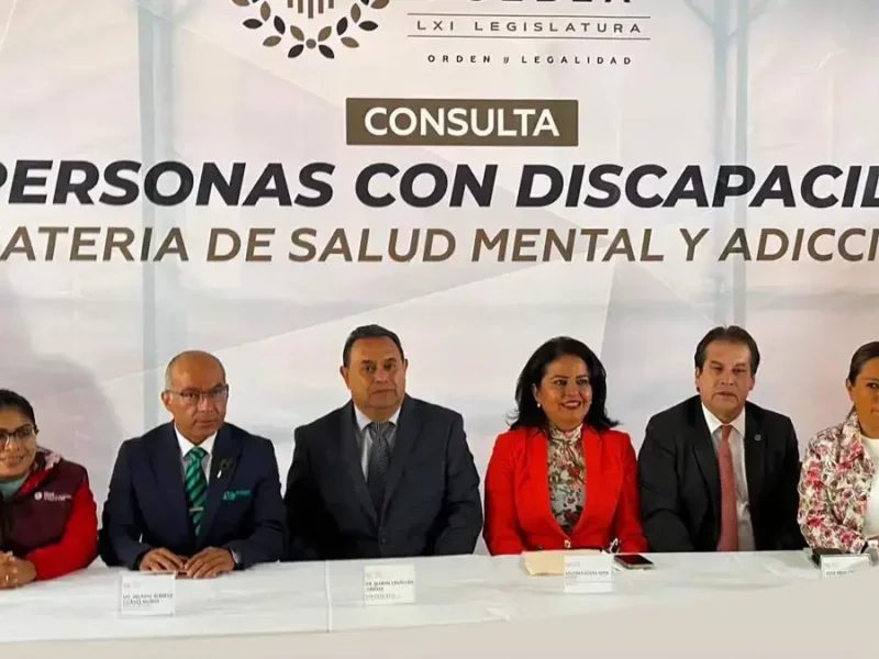 Congreso del Estado invita a participar en Consulta en materia de Salud Mental y Adicciones