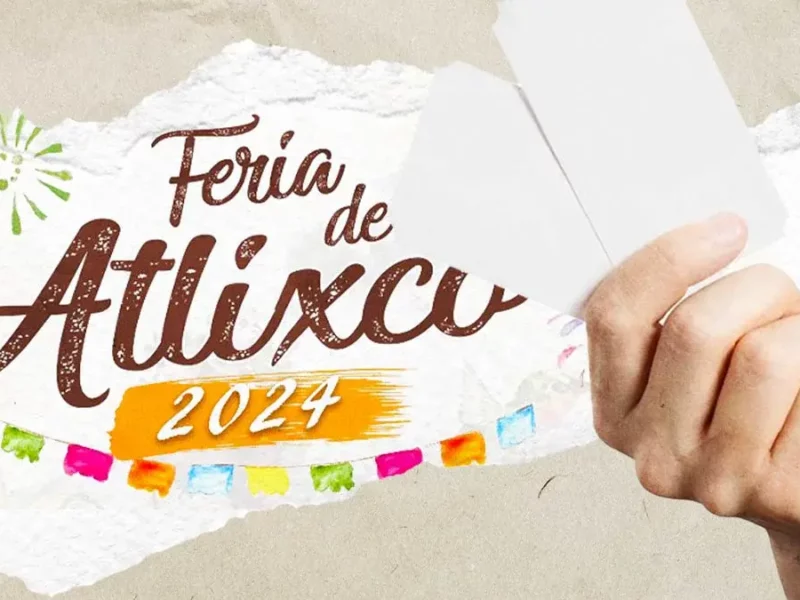 Conoce los puntos de venta de boletos para ver a tu artista favorito en la Feria de Atlixco 2024