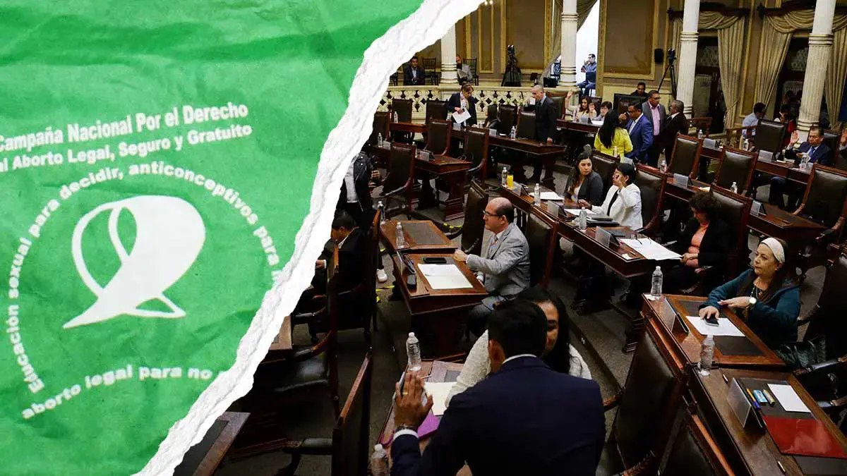 Diputados podrían aprobar el aborto en Puebla, pero dejarán pendiente la interrupción segura