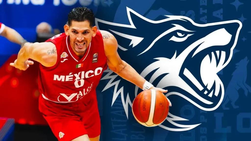 Karim Rodríguez el nuevo jugador de Lobos Plateados para la temporada 2024 de la LNBP