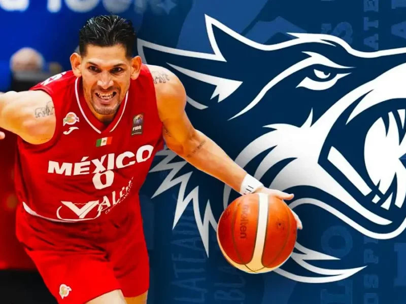 Karim Rodríguez el nuevo jugador de Lobos Plateados para la temporada 2024 de la LNBP