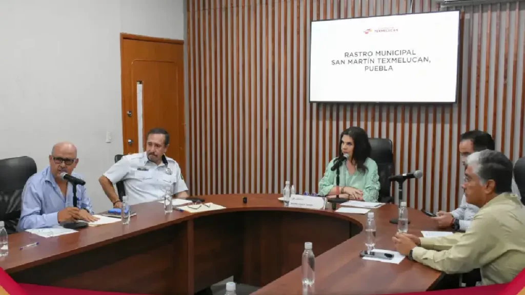 Rastro de Texmelucan distribuye carne de calidad y libre de clembuterol